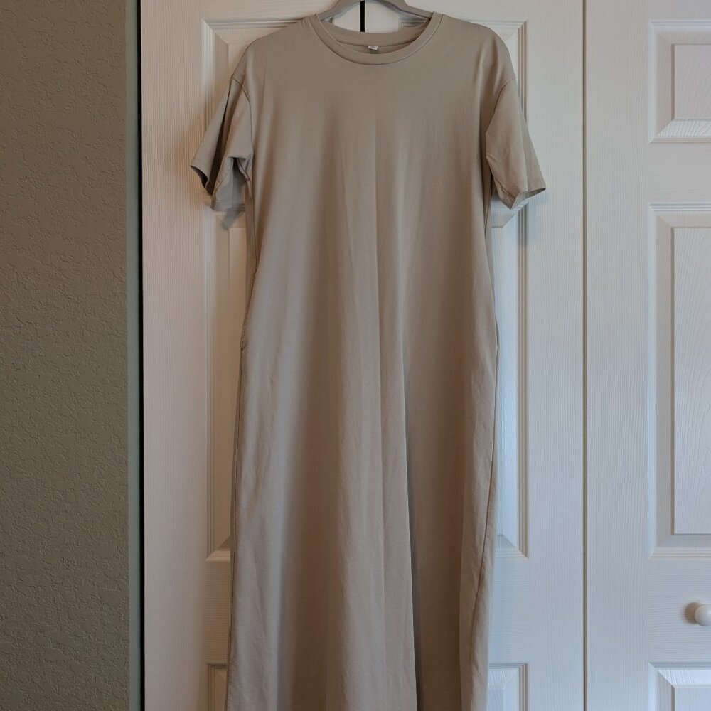 AIRism Cotton T Dress